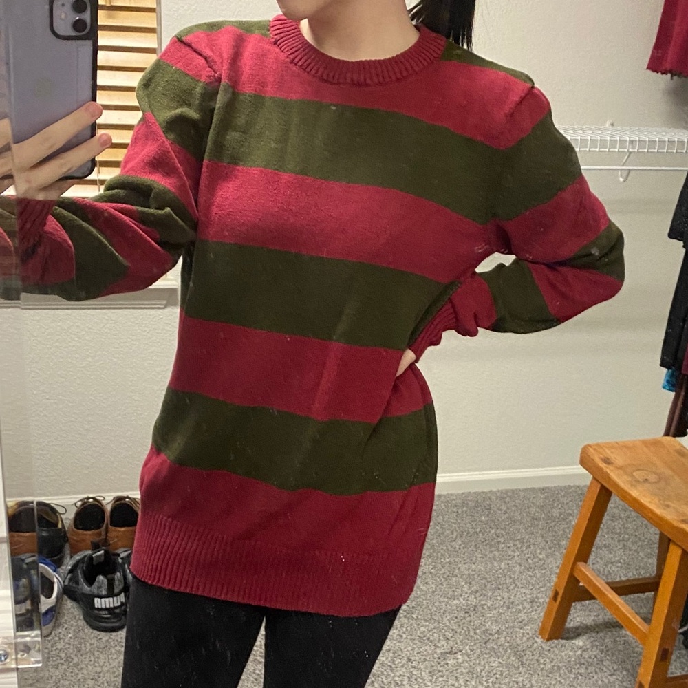 freddy krueger sweater